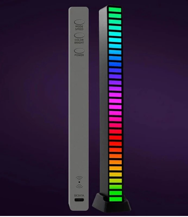 LED music strip light