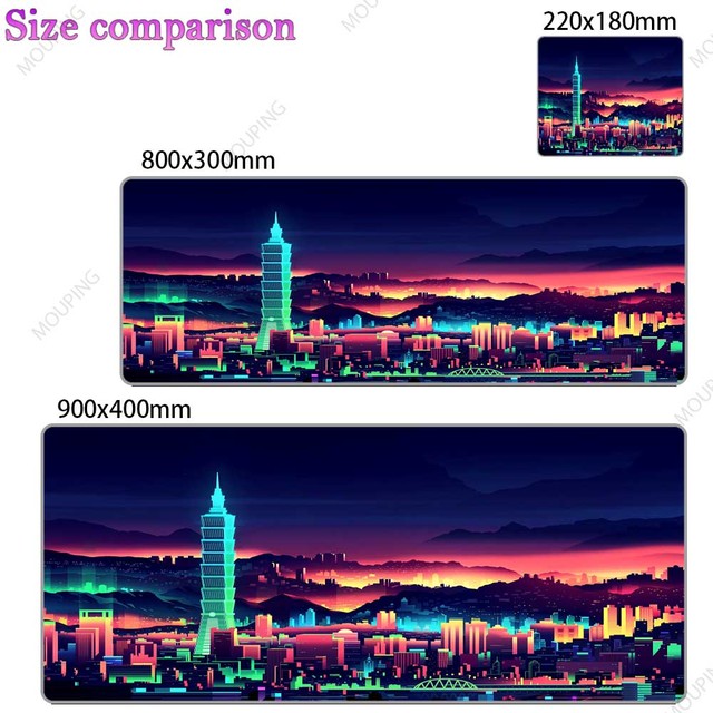 City Scape Mousepad