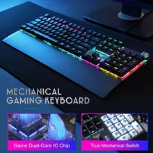 108-key mechanical gaming keyboard