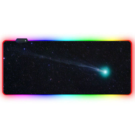 Shooting Star Mouse pad with built in RGB lighting